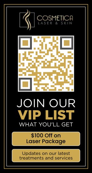 Join the VIP List of Cosmetica Laser & Skin in North Richland Hills, TX Join the VIP List of Cosmetica Laser & Skin in North Richland Hills, TX