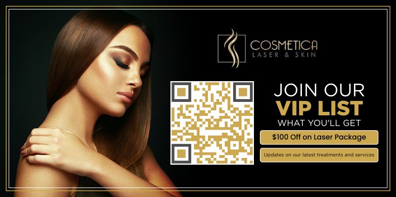 Join the VIP List of Cosmetica Laser & Skin in North Richland Hills, TX Join the VIP List of Cosmetica Laser & Skin in North Richland Hills, TX